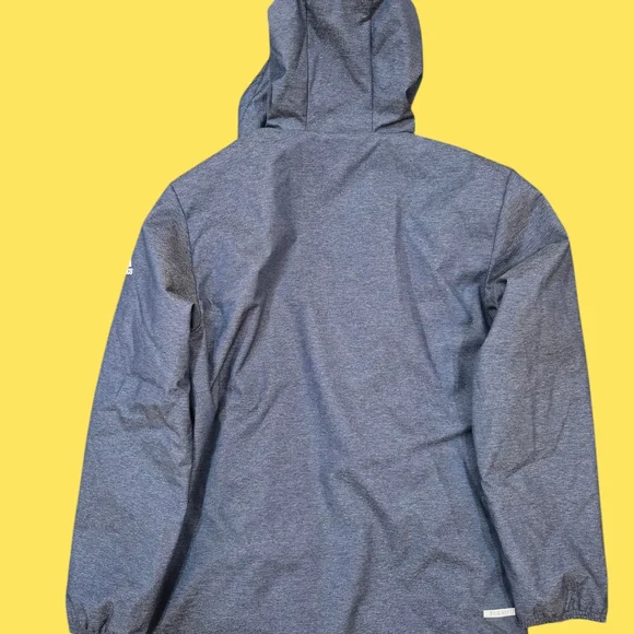 Adidas Men's Blue Hooded Jacket